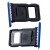 Sim Card Holder Tray For Oneplus 7 Pro Blue - Maxbhi Com