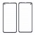 Replacement Front Glass For Motorola One Vision White By - Maxbhi Com