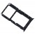 Sim Card Holder Tray For Oppo F11 Black - Maxbhi Com