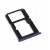 Sim Card Holder Tray For Oppo F11 Purple - Maxbhi Com