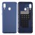 Back Panel Cover For Samsung Galaxy A20e Blue - Maxbhi Com