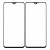 Replacement Front Glass For Realme 3 Pro Black By - Maxbhi Com