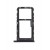 Sim Card Holder Tray For Zte Blade V10 Vita Black - Maxbhi Com