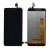 Lcd With Touch Screen For Spice V801 Black By - Maxbhi Com