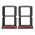 Sim Card Holder Tray For Oneplus 7 Black - Maxbhi Com