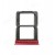 Sim Card Holder Tray For Oneplus 7 Red - Maxbhi Com