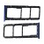 Sim Card Holder Tray For Realme C2 Blue - Maxbhi Com