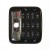 Keypad For Nokia N73 Latin Silver Gray - Maxbhi Com