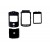 Full Body Housing For Motorola Razr V3 Black - Maxbhi Com