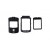 Full Body Housing For Motorola Razr V3 Black - Maxbhi Com