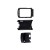 Middle For Motorola Razr V3 Black - Maxbhi Com