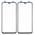 Replacement Front Glass For Oneplus 7 Black By - Maxbhi Com