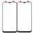 Replacement Front Glass For Vivo Y15 2019 Black By - Maxbhi Com