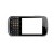 Full Body Housing For Samsung Galaxy Chat B5330 Black - Maxbhi Com