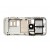 Middle For Nokia 6120 Classic Silver - Maxbhi Com