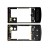 Middle For Nokia 6500 Slide Black - Maxbhi Com