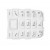 Keypad For Nokia 1112 Silver - Maxbhi Com
