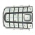 Keypad For Nokia 6230 Latin Silver - Maxbhi Com