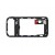 Middle For Nokia 5610 Xpressmusic Gun Metal - Maxbhi Com
