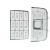 Keypad For Nokia E66 Black White - Maxbhi Com