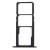 Sim Card Holder Tray For Nokia 3 2 Black - Maxbhi Com