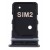 Sim Card Holder Tray For Samsung Galaxy A80 Black - Maxbhi Com