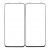 Replacement Front Glass For Samsung Galaxy A80 Black By - Maxbhi Com
