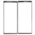 Replacement Front Glass For Sony Xperia 1 Purple By - Maxbhi Com