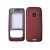 Full Body Housing For Nokia E65 Red - Maxbhi Com