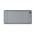 Full Body Housing For Micromax Canvas Fire 4g Plus Q412 Grey - Maxbhi Com
