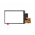 Touch Screen Digitizer For Blackberry Keyone Limited Edition Black White By - Maxbhi Com