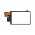 Touch Screen Digitizer For Blackberry Keyone Limited Edition Black White By - Maxbhi Com