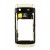 Middle For Blackberry Pearl 3g 9100 Black - Maxbhi Com