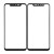 Replacement Front Glass For Lg G8s Thinq Black By - Maxbhi Com