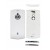 Full Body Housing For Sony Ericsson Vivaz Pro U8 White - Maxbhi Com