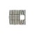 Keypad For Nokia E50 Silver - Maxbhi Com
