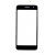 Replacement Front Glass For Lg K7i Black By - Maxbhi Com