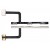 Power Button Flex Cable For Meizu M3e On Off Flex Pcb By - Maxbhi Com