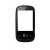 Full Body Housing For Karbonn K62 Silver Screen Black White - Maxbhi Com