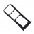 Sim Card Holder Tray For Vivo Y12 Black - Maxbhi Com