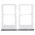 Sim Card Holder Tray For Xiaomi Mi 9t White - Maxbhi Com