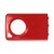 Back Panel Cover For Samsung M8800 Pixon Red - Maxbhi Com