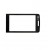 Replacement Front Glass For Samsung M8800 Pixon Grey By - Maxbhi Com