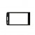 Replacement Front Glass For Samsung M8800 Pixon Grey By - Maxbhi Com