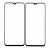 Replacement Front Glass For Oppo Reno Z Black By - Maxbhi Com