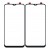 Replacement Front Glass For Vivo Y12 Red By - Maxbhi Com
