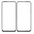Replacement Front Glass For Huawei Nova 5i Red By - Maxbhi Com