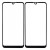 Replacement Front Glass For Lg W30 Black By - Maxbhi Com