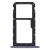 Sim Card Holder Tray For Huawei Mediapad M6 10 8 Black - Maxbhi Com