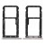 Sim Card Holder Tray For Huawei Mediapad M6 10 8 Gold - Maxbhi Com